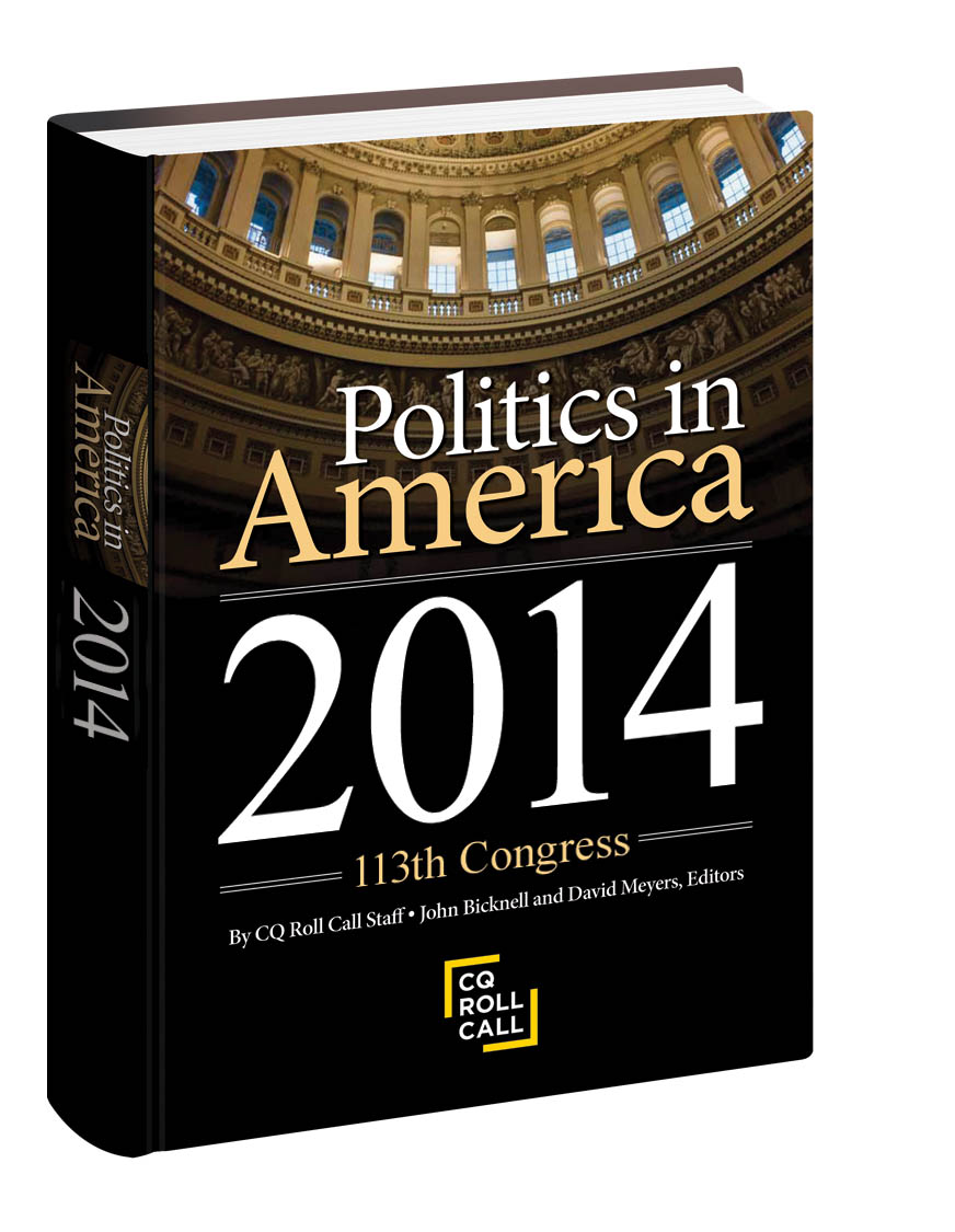 Politics In America 2014 Paper Back-Capitol Advantage Publishing